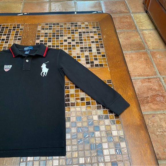 Ralph Lauren Big Pony With Patch Pullover Boy’s - Picture 5 of 7
